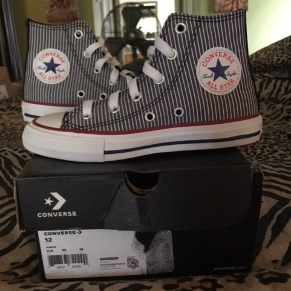 Boys Converse Hi top size 12